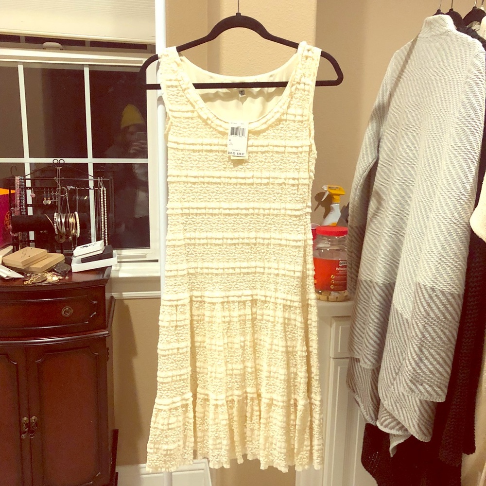 Max Studio lacy dress